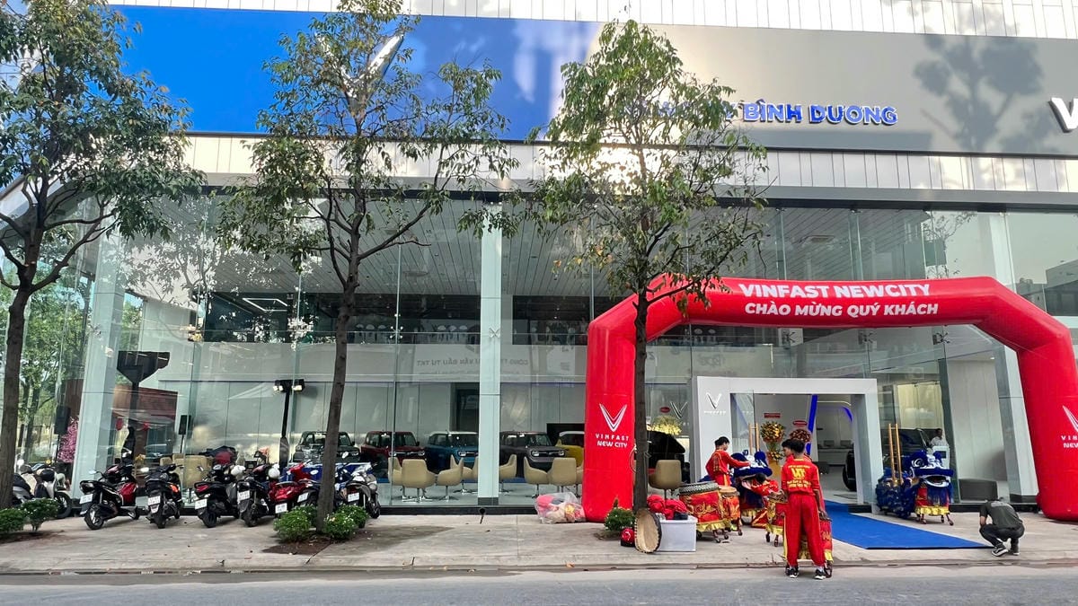 vinfastnewcity Vinfast